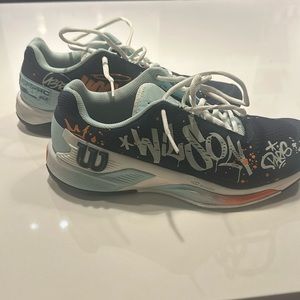 Wilson Tennis/Pickleball shoes.